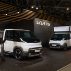 キアの新世代電動商用車『PV5』、「シャシーキャブ」を欧州発表…幅広い架装に対応