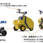 スズキ・パナソニック・JR東海、設備自動検査ロボット「Minervα」共同開発…リニア中央新幹線の点検業務効率化へ