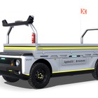 スズキ『ジムニーノマド』のラダーフレーム活用、「Blanc Robot」出品へ…国際ロボット展2025