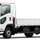いすゞ、中型トラック『フォワード』改良…9速DCT「ISIM」と新安全装備採用