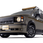 これがホンダ『フリード』!? ニューレトロに変身、ダムド話題の新作ボディキットがついに販売開始