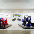 トヨタ「ミライドン」とホンダ「コライドン」、2台のポケモンモビリティがそろい踏み…Japan Mobility Show Kansai 2025