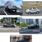 ポルシェスタジオ銀座、EV・エンジン車・ハイブリッド車の乗り比べ試乗を開始