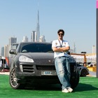 27万6000km走行の初代ポルシェ『カイエン』、28か国を4か月で走破…耐久性を実証