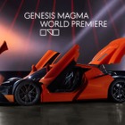ヒョンデの高級車「ジェネシス」、『マグマGTコンセプト』発表…次世代パフォーマンスカーの方向性を示唆