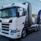 スカニア、水素燃料電池トラックの実証実験を開始…航続1000kmを達成