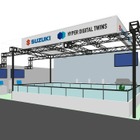 スズキとハイパーデジタルツイン、インフラ管制型自動走行を実演へ…2025 国際ロボット展