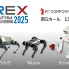 国産ヒューマノイドと四足歩行ロボット、アールティが工場自動化の未来を提示…2025 国際ロボット展
