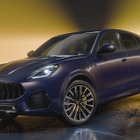 マセラティのSUV『グレカーレ』、特別な「ルミナ・ブルー」発表…イタリアンラグジュアリーを追求