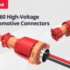電動車補機システム向け新型高電圧コネクター、従来品より最大30%小型化…モレックス