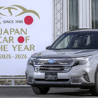 【2025-2026 日本カー・オブ・ザ・イヤー】「今年の一台」はスバル・フォレスターに決定！ 新ハイブリッドが決め手に
