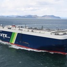 日本郵船の新造自動車専用船、古野電気の自律航行システム搭載