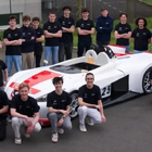 プジョー『207スパイダー』をEVレーシングカーに改造、仏学生チームのプロジェクトを3Dスキャン技術で支援…SHINING 3D