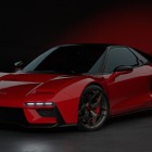 初代『NSX』が現代に甦る、ピニンファリーナデザインのスーパーカー「Tensei」発表…伊JAS