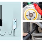 タイヤ脱着不要でブレーキパッド残量診断、専用カメラで見える化…アドヴィックスらが新サービス開発