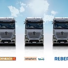 メルセデスベンツの燃料電池トラック、第2次実証実験に5社が参加…量産化に向け前進