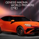 ヒョンデ「ジェネシス」初の高性能市販車、『GV60マグマ』発表…650馬力のEVに