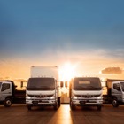 三菱ふそう『eキャンター』のOEM、ダイムラートラックの「RIZON」が米国販売網を拡大