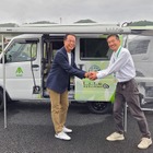 キャンピングカー技術を防災に、EV軽バン活用の多目的防災車両「マルモビライトEV」発表…トイファクトリー