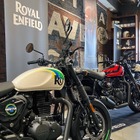 バイクファンに人気のカフェで「ロイヤルエンフィールド」がイベント、最新モデル展示も…12月20日