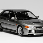 『ランエボIV』を18分の1ダイキャストミニカーで精巧再現、開閉機構付きで発売