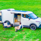 福岡モビリティショーにEVキャンピングカー「T-01」登場…Carstayが描く「動く拠点」の未来