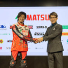 藤原慎也選手、ダカール・ラリー2026に日本人唯一のライダーとして参戦へ