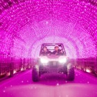 冬季限定ナイトバギー、光の演出と星空の中を走行…ネスタリゾート神戸で12月10日から