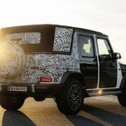 メルセデスベンツ『Gクラス』、「カブリオレ」が復活へ…プロトタイプの写真公開