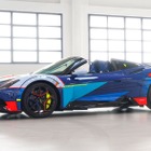 マセラティMC20チェロに「オペラ・ダルテ」、手描きのボディは「走るキャンバス」…ミラノで公開