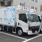SGホールディングスの名糖運輸、バッテリー交換式EVトラックのファミマ配送実証に参画