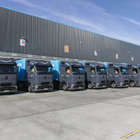 メルセデスベンツのEVトラック『eアクトロス600』、Amazonが200台以上導入…ドイツと英国