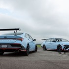 ヒョンデの小型セダン『エラントラ』、大型ウイング装備の「N TCRエディション」登場…2026年米国限定発売へ