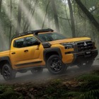 三菱『トライトン』に「サバナ」、シュノーケルや専用ラリーイエロー採用…ブラジル限定