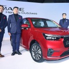 ホンダの小型セダン『アメイズ』新型、成人乗員保護で最高評価の5つ星…印バーラトNCAP