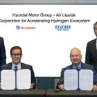 ヒョンデと仏Air Liquide、欧米韓で水素インフラ構築へ…グローバル提携を拡大