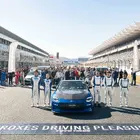 初心者歓迎！ 180台が富士スピードウェイに集結、“ゆるサーキット”体験レポート