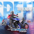 「キング・オブ・ストリート」がさらに個性的に、ヤマハ『MXキング』に新色ブルーとシルバー登場