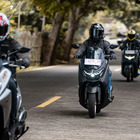 即完売レベルの人気！ ヤマハ『NMAX』でインドネシアをツーリング、「ターボ感覚」は現地ファンも魅了