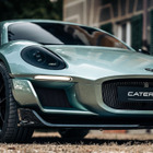 HKS、ケータハムのスポーツクーペ『プロジェクトV』開発を支援、高性能サスペンション提供