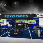 トーヨータイヤ装着車を多数展示、「PROXES」シリーズ35周年の特別ステージも…東京オートサロン2026