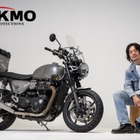 TAKUMIモーターオイル、「森キャンプ公平」氏とバイク向けアンバサダー契約を締結