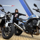 【ホンダ CB1000F 試乗】メーター、ハンドル気になります？ 走り出せばワクワクで満たされます！…小鳥遊レイラ