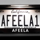ソニー・ホンダ『AFEELA』にデジタルナンバープレート設定へ…背景色の変更やフォント調整が可能に