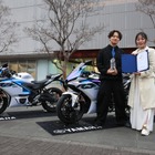 オートカラーアウォード2025、ヤマハ『YZF-R3/YZF-R25』がグランプリ受賞