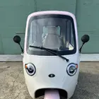 三輪EV「coffret」、ピンクとブルーの限定パステルカラー2色を追加…全7色に