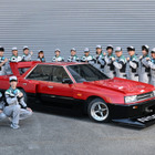 「あのR30スーパーシルエットを」日産自動車大学校、学生によるカスタム3台出展へ…東京オートサロン2026