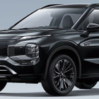 「カッコ良すぎ」黒い三菱『アウトランダーPHEV』にSNSも注目！ 価格については「気絶しそう」の声も