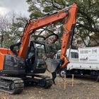 日立建機の電動ショベル、環境省直轄工事に初採用…京都御苑の試行工事に参画