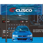 CUSCOは『BRZ』などスバル歴代人気車3台を展示、各種パーツの展示やグッズが当たる抽選会も…東京オートサロン2026